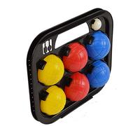 Sporti France Jeu de 6 Boules de pétanque PVC