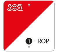 Sporti France Lot de 10 Balises d'orientation Plastique