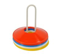 Sporti France Lot de 20 coupelles Extra Souples sans Encoche Sea