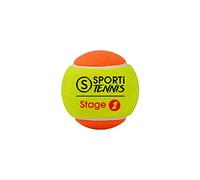 Sporti France Lot DE 3 BALLES DE Tennis Stage 2