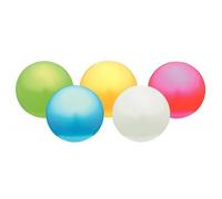 SPORTI FRANCE Lot de 5 Ballons d'éveil 18 cm Pastel