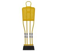 Sporti France Mannequin D´entraînement Aux Coups Francs Nequin + Base Kit 180 Cm