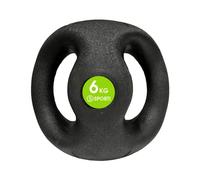 Sporti France Medecine Ball à Double poignées