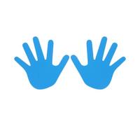 Sporti France Paires d'empreintes de Mains