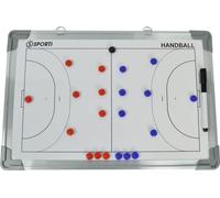 Sporti France Petit Tableau Recto Verso Handball 30x45cm