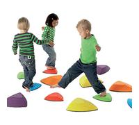Jeu de pierres d'équilibre Gonge "Pierres de rivière", Multicolore