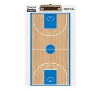 Plaquette coach 3D Basket ball Sporti France - beige/bleu - TU
