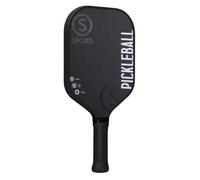 Raquette de pickleball carbone Sporti Noir TU