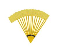 Sporti France Set de 14 poteaux de Touche Flexibles Rugby