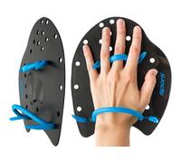 Sporti Pagaies de Natation Power (Taille M, Noir)