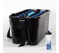 Sporti - Porte Bouteilles Pro Grand MODELE + 12 Bouteilles 800 ML