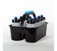 Sporti - Porte Bouteilles Pro Petit MODELE + 8 Bouteilles 600 ML