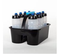 SPORTI PORTE BOUTEILLES PRO PETIT MODELE + 8 BOUTEILLES 800 ml