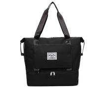 Sportif et élégant : Sac de sport fourre-tout léger et pliable pour un gain de place, coutures renforcées pour une durabilité accrue.