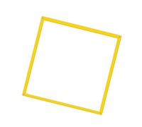 SPORTIKEL24 Hoopers - 2 m x 2 m - Pour Hoopers Agility - Selon le nouveau règlement d'examen - Dog Parcours