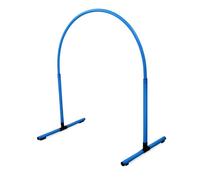 SPORTIKEL24 Hoopers-Bogen Hoopers-Agility Training pour chien - Turnier Hoop selon le nouveau règlement de contrôle - Accessoire de parcours pour chien - Bleu