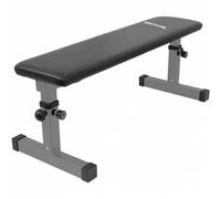 SPORTINATOR Banc de musculation réglable Banc de musculation gris Taille :taille unique