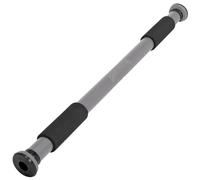 SPORTINATOR® Barre de traction à fixer dans le cadre de la porte, pour votre salle de gym à domicile. Longueur : 60 à 102 cm, compacte, sûre et rapide sans perçage, charge maximale : 150 kg