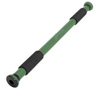 SPORTINATOR® Barre de traction à fixer dans le cadre de la porte, pour votre salle de gym à domicile. Longueur : 60 à 102 cm, compacte, sûre et rapide sans perçage, charge maximale : 150 kg