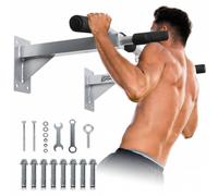 SPORTINATOR Barre de traction avec accessoires gris Taille :taille unique