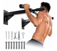 SPORTINATOR Barre de traction avec accessoires noir Taille :taille unique
