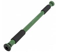 SPORTINATOR Barre de traction pour cadre de porte 60 - 100 cm vert Taille :taille unique