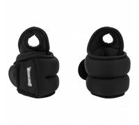 SPORTINATOR Bras Premium Poids pour poignets et chevilles 1 kg 2 pièces Taille :taille unique