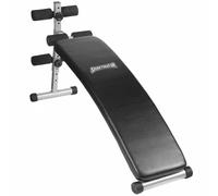 SPORTINATOR Entraînement réglable Sit Up Banc de musculation gris Taille :taille unique
