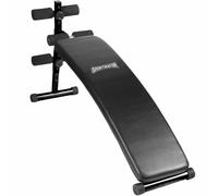 SPORTINATOR Entraînement réglable Sit Up Banc de musculation noir Taille:taille unique
