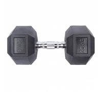 SPORTINATOR Haltère hexagonale de 20 kg Taille:taille unique