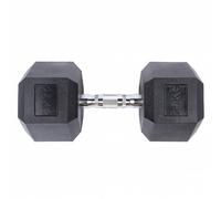 SPORTINATOR Haltère hexagonale de 25 kg Taille:taille unique