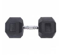 SPORTINATOR Haltère hexagonale de 27,5 kg Taille:taille unique