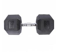 SPORTINATOR Haltère hexagonale de 30 kg Taille:taille unique