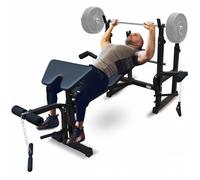 SPORTINATOR "Iphikles" Multifonction Deluxe Banc de musculation Taille:taille unique