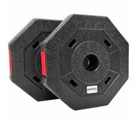 SPORTINATOR Plaques de pare-chocs de 5 lb Plaques de musculation Set de 2 Taille :taille unique