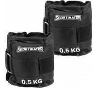 SPORTINATOR Poids pour poignets et chevilles 0,5 kg 2 pièces Taille:2 x 0,5 kg