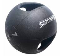 SPORTINATOR Premium Médicine-ball avec poignées 7kg Taille:taille unique