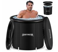 SPORTINATOR "Regenerate" Fût de bain de glace Ø 80 cm 400 litres Taille:taille unique