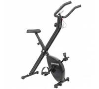 SPORTINATOR Vélo d'appartement pliable X-Bike noir Taille :taille unique