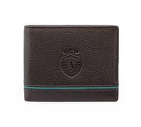 Sporting CP Portefeuille en Cuir véritable du (Marron)