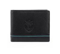 Sporting CP Portefeuille en Cuir véritable du (Noir)