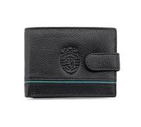 Sporting CP Portefeuille en Cuir véritable du (Noir)