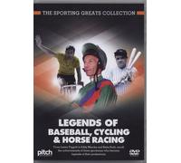 Sporting Greats - Legends of Baseball, Cycling & Horse Racing (DVD)