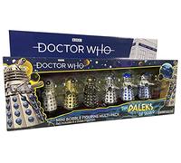 Sporting Profiles Doctor Who Lot de 6 figurines à pompon The Daleks of Skaro 7,6 cm (A1)