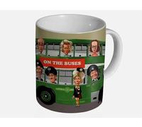 Sporting Profiles Mug en céramique On The Buses - Stan Butler Blakey - Titres d'ouverture avec moulage - Cadeau TV classique