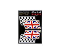 Sporting Tabs Set Drapeau anglais Échecs