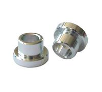 SportingGoods Couple Amortisseur pour Les Yeux en Aluminium 12 mm Noir 25.4mm