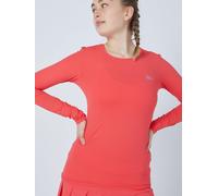 SPORTKIND T-shirt fonctionnel 'Longsleeve Shirt' pêche, Taille M