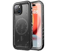 SPORTLINK Coque pour iPhone 15 Plus Étanche Antichoc - pour Magsafe 360 degres Incassable Militaire Intégrale Case/Bumper [IP68 Waterproof/Imperméable] Antipoussière [avec Protection Camer cran]