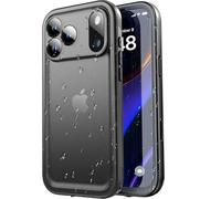 SPORTLINK Coque pour iPhone 17 Pro Étanche Antichoc - 360 degres Integrale Incassable Militaire [IP68 Waterproof/Imperméable] Antipoussière [avec Protection Camér cran]-Double Face, 6,3"